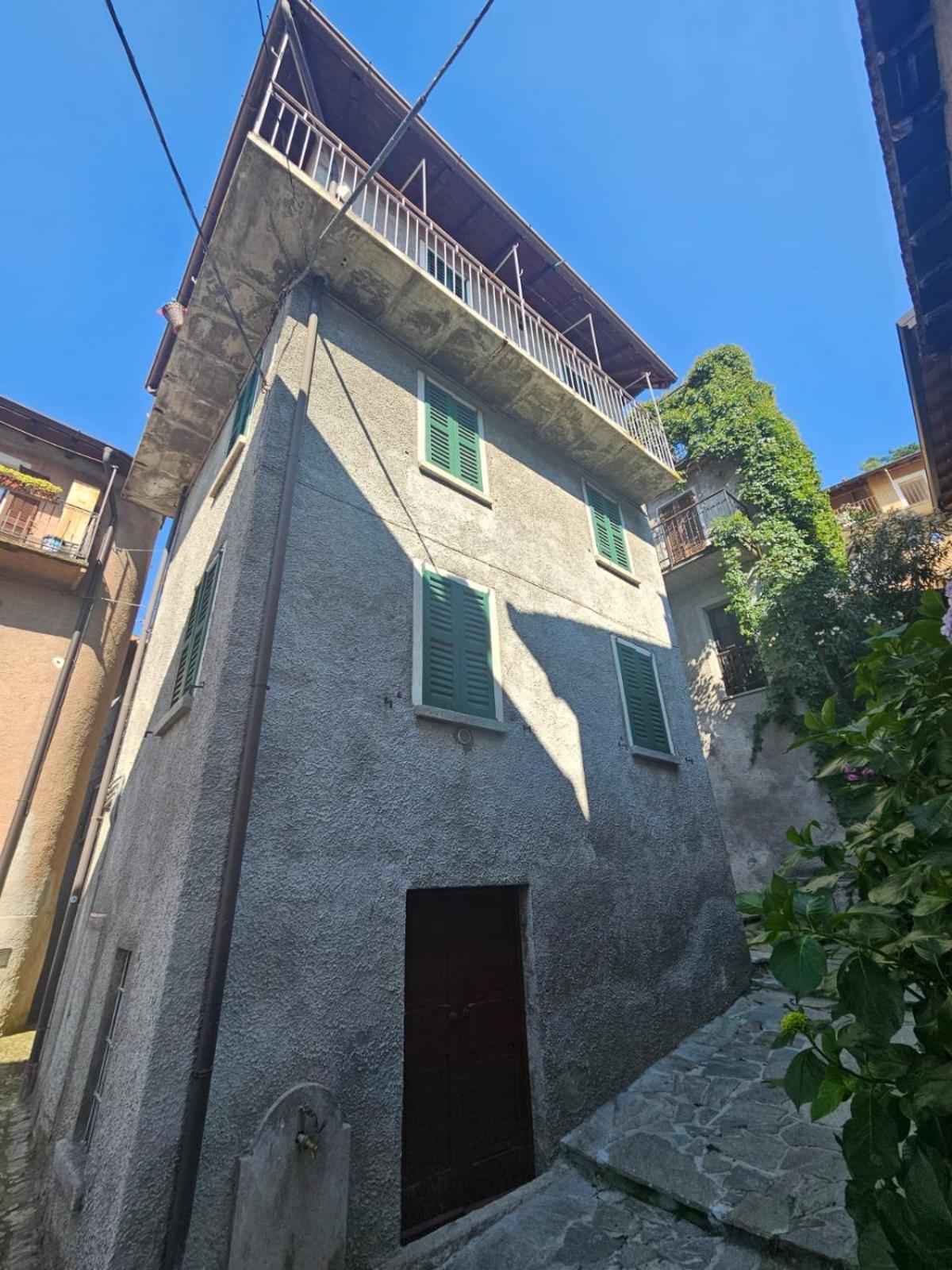 Casa Vacanze Dell'Artista On Como Lake Bellano Exteriör bild