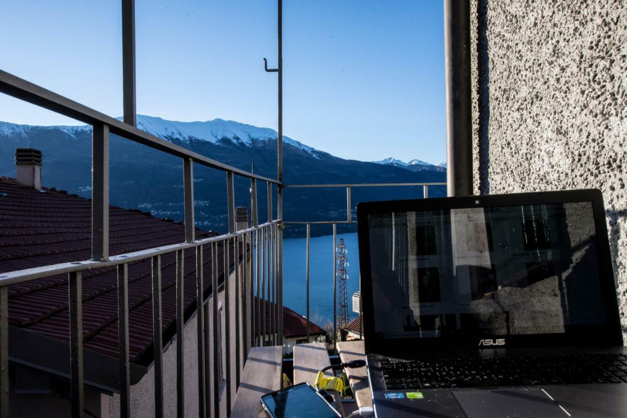 Casa Vacanze Dell'Artista On Como Lake Bellano Exteriör bild