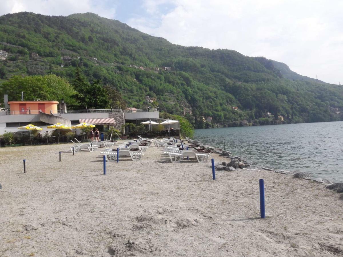 Casa Vacanze Dell'Artista On Como Lake Bellano Exteriör bild