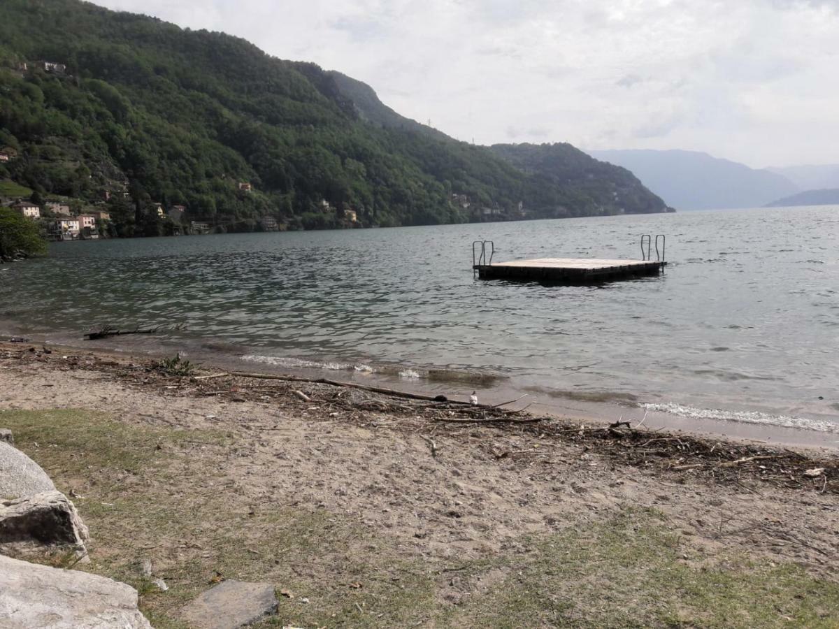 Casa Vacanze Dell'Artista On Como Lake Bellano Exteriör bild